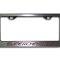 American Car Craft Camaro - Custom SUPERCHARGED License Plate Frame, Stainless Steel, Choose Color 102070