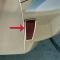 American Car Craft 2006-2012 HHR - Rear Marker Light Trim 2Pc, Polished Stainless Steel 422002