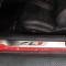 American Car Craft 2012-2015 Camaro ZL1 - Executive Series 'ZL1' Door Sills 2Pc, Brushed/Polished Stainless Steel 101037