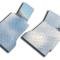 American Car Craft 2005-2009 Mustang V6/GT - Floor Mats Diamond Plate 2Pc, Polished Aluminum 271010