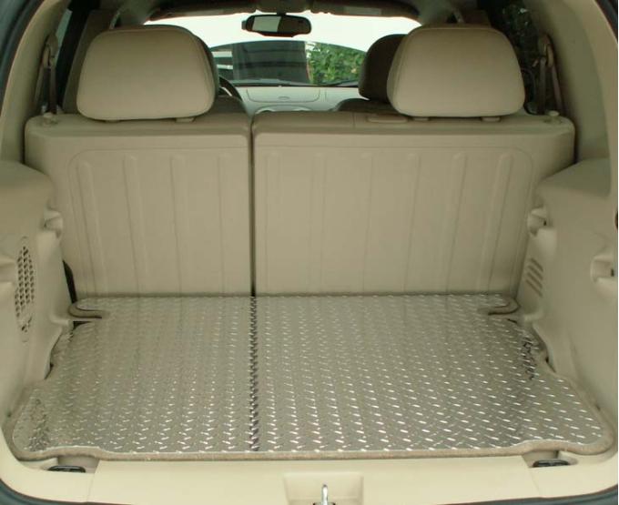 American Car Craft 2006-2010 HHR - Cargo Mat, Diamond Plate Polished Aluminum 421016