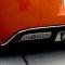 American Car Craft 2005-2013 C6 Corvette - Laser Mesh Style Reverse Light Covers, Polished Stainless Steel 042060