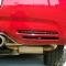 American Car Craft 1997-2004 C5/Z06 Corvette - Rear Bumper Grilles Laser Mesh 2Pc, Polished Stainless Steel 032022