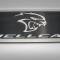 American Car Craft Dodge Challenger Hellcat Car Show Display Real Carbon Fiber, Polished Stainless Steel 151079