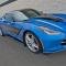 American Car Craft 2014-2019 C7 Stingray/Z51 Corvette - Side Skirts, 22 Gauge Stainless Steel With Carbon Fiber Overlay 052048