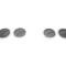 American Car Craft 2005-2013 C6 Corvette - Billet Style Taillight Covers with Blackout Kit 8Pc, Polished Stainless Steel, Blackout Vinyl 042129