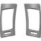 American Car Craft 2008-2009 Pontiac GT G8 - A/C Door Vent Trim Plates 2Pc, Brushed/Polished Stainless 221007