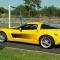 American Car Craft 2005-2013 C6 Corvette - Side Graphic Sport Fade, Premium Vinyl Graphic 042028