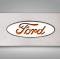 American Car Craft 2009-2014 Ford Raptor - FORD Logo Glove Box Trim, Stainless Steel, Choose Inlay Color 771035