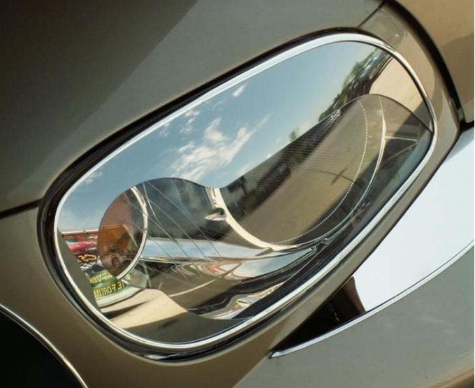 American Car Craft 2006-2012 HHR - Eyelid Kit, Chrome ABS 422008