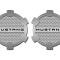 American Car Craft 2005-2009 Mustang V6/GT - Speaker Grille Kit Mustang Style, Polished Stainless Steel 271013