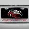 American Car Craft 2005-2013 C6 Corvette - License Plate Frame CORVETTE Inlay Lettering, Brushed Stainless, Choose Color 042110
