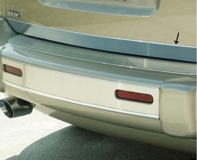 American Car Craft 2006-2012 HHR - Lower Tailgate Trim, Polished Stainless Steel 422010