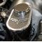 American Car Craft 2009-2013 C6 Corvette - Master Cylinder Cover with Crossed Flags & Cap Cover Choose color 043132
