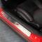 American Car Craft 2012-2015 Camaro ZL1 - Executive Series 'ZL1' Door Sills 2Pc, Brushed/Polished Stainless Steel 101037