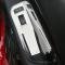 American Car Craft 2012-2013 Camaro Coupe only - Deluxe Door Handle Pull/Switch Trim Plates, Brushed Stainless Steel with Polished Trim 101021