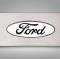 American Car Craft 2009-2014 Ford Raptor - FORD Logo Glove Box Trim, Stainless Steel, Choose Inlay Color 771035
