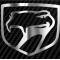 American Car Craft 1992-2010 Dodge Viper - Sneaky Pete Emblem 1Pc, Polished Stainless Steel 962030