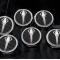 American Car Craft 2014-2019 Z06/Z51/C7 Corvette - STINGRAY Emblem Fluid Cap Covers Manual Transmission 6Pc, Choose Color 053016