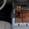 American Car Craft 2004-2009 Cadillac XLR - Lower Center Console Trim Plate, Brushed Stainless with Polished Trim 121002
