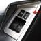 American Car Craft 2010-2013 Nissan GT-R - Door Handle Control Trim Plate 2Pc, Brushed/Polished Stainless Steel 161013
