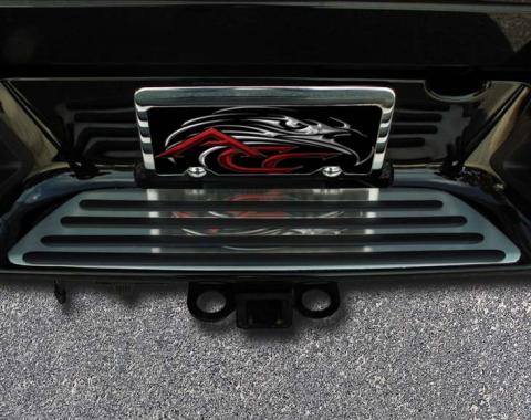 American Car Craft 2005 RAM 1500/SRT10 - Rear Bumper Step, Brushed Stainless Steel 342001