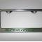American Car Craft Camaro - Custom SUPERCHARGED License Plate Frame, Stainless Steel, Choose Color 102070