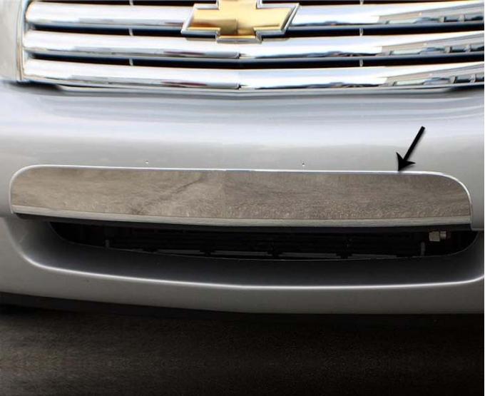 American Car Craft 2006-2012 HHR - Front Upper Bumper Plate, Polished Stainless Steel 422020