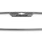 American Car Craft 2010-2014 Camaro RS - Rear View Mirror Trim 'RS' Rectangle mirror, Brushed Stainless Steel 101043