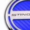 American Car Craft 2014-2019 Z06/Z51/C7 Corvette - STINGRAY Script Fluid Cap Covers 6Pc Manual Transmission, Choose Color 053020