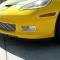 American Car Craft 2006-2013 Z06/ZR1/GS/C6 Corvette - Billet Style Driving Light Covers 2Pc, Polished Stainless 042062
