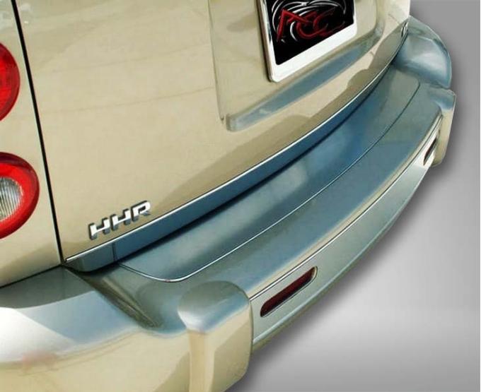 American Car Craft 2006-2012 HHR - Rear Bumper Cap, Brushed Stainless Steel 422004