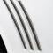 American Car Craft 2010-2014 Camaro - Carbon Fiber Fender Vent Trim Kit, Carbon Fiber & Stainless Steel 102092