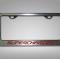 American Car Craft Camaro - Custom SUPERCHARGED License Plate Frame, Stainless Steel, Choose Color 102070