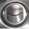 American Car Craft 2015-2017 Mustang - A/C Vent Trim Kit with MUSTANG Inlay 3Pc, Brushed Stainless, Choose Color 271054