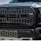American Car Craft 2017-2018 Ford Raptor - Upper Grille Overlays, Premium Stainless Steel (Brushed) 772055