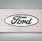 American Car Craft 2009-2014 Ford Raptor - FORD Logo Glove Box Trim, Stainless Steel, Choose Inlay Color 771035
