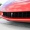 American Car Craft 2005-2013 C6 Corvette - Front Grille Retro Style Blakk Stealth, Black Stainless Steel 042111