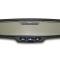 American Car Craft 2012-2013 Camaro - Rear View Mirror Trim "SUPERCHARGED" Style for Rectangle mirror, Brushed Stainless 101032