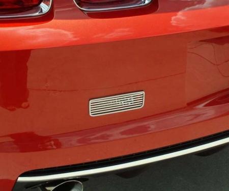 American Car Craft 2010-2013 Camaro - Billet Style Reverse Light Overlay Trim, Brushed Stainless 102030