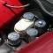 American Car Craft 1997-2013 C5/C6 Corvette - Executive Style Clutch Fluid Cap Cover 1Pc, Triple Plated Chrome 043080