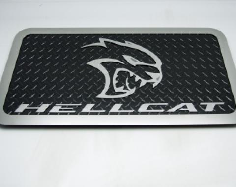 American Car Craft 2015-2023 Dodge Challenger Hellcat Car Show Display Diamond Plate, Select Color 151081