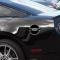 American Car Craft 2011-2012 Mustang - Fuel Door Trim with Ford Oval, Polished Stainless Steel 272020