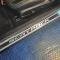 American Car Craft 2015-2024 Dodge Challenger Carbon Fiber Door Sills with "Scat Pack" Brushed Lettering with  Optional LED 2pc 151083