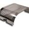 American Car Craft 2003-2010 Hummer H2 - Air Box Cover, Perforated Stainless Steel 493005