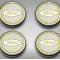 American Car Craft 2015-2017 Mustang - Ford Oval Engine Fluid Cap Cover Set 4Pc, Choose Inlay Color 173005