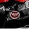 American Car Craft 1997-2004 C5/Z06 Corvette - C5 Cross Flag Emblem Fluid Cap Covers 6Pc, Manual Trans, Choose Color 033074