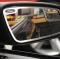 American Car Craft 2011-2012 Mustang - Side View Mirror Trim FORD Logo Style 2Pc, Brushed Stainless Steel 272017
