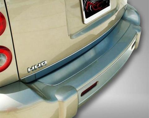American Car Craft 2006-2012 HHR - Rear Bumper Cap, Brushed Stainless Steel 422004