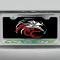 American Car Craft 2005-2013 C6 Corvette - License Plate Frame CORVETTE Inlay Lettering, Brushed Stainless, Choose Color 042110